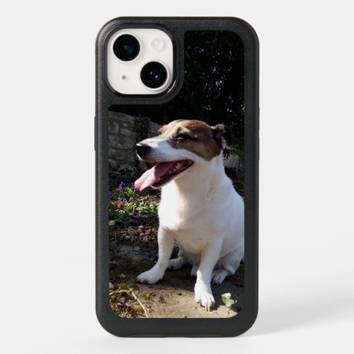 Capo von Oppenheim Jack Russell Terrier Dog OtterBox iPhone 14 Case