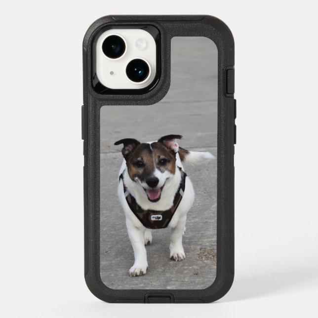 Capo von Oppenheim, Jack Russell Terrier Dog Otterbox iPhone Case (Back)