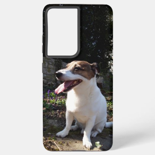 Capo von Oppenheim Jack Russell Terrier Dog Samsung Galaxy S21 Ultra Case