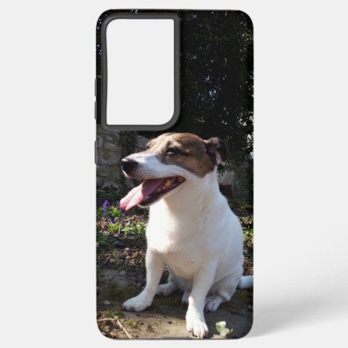 Capo von Oppenheim Jack Russell Terrier Dog Samsung Galaxy S21 Case