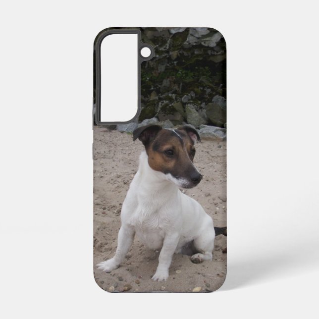 Capo von Oppenheim Jack Russell Terrier, Dog Samsung Galaxy Case (Back)