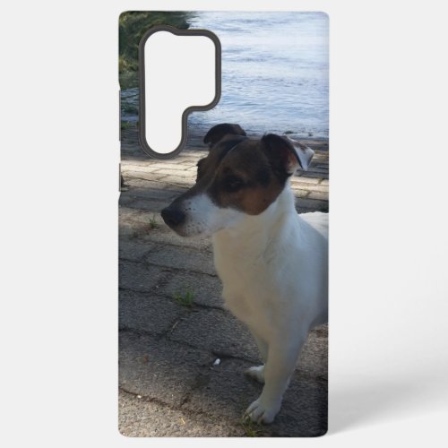 Capo von Oppenheim Jack Russell Terrier Dog Samsung Galaxy S22 Ultra Case