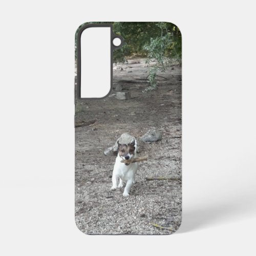 Capo von Oppenheim Jack Russell Terrier Dog Samsung Galaxy S22 Case