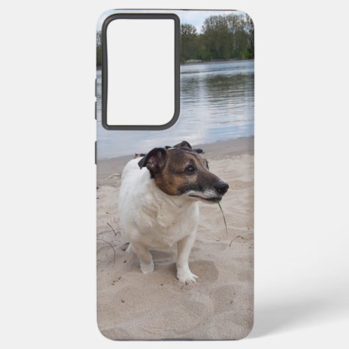 Capo von Oppenheim Jack Russell Terrier Dog Samsung Galaxy S21 Ultra Case
