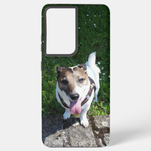 Capo von Oppenheim, Jack Russell Terrier Dog Samsung Galaxy S21+ Case