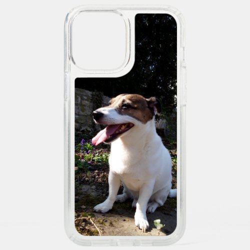 Capo von Oppenheim Jack Russell Terrier Dog Speck iPhone 12 Pro Max Case