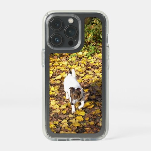 Capo von Oppenheim Jack Russell Terrier Dog Speck iPhone 13 Pro Case