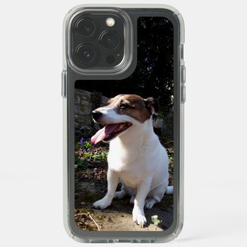 Capo von Oppenheim Jack Russell Terrier Dog Speck iPhone 13 Pro Max Case