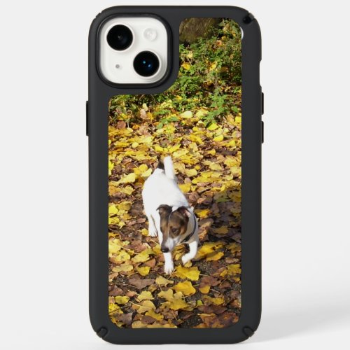 Capo von Oppenheim Jack Russell Terrier Dog Speck iPhone 14 Plus Case
