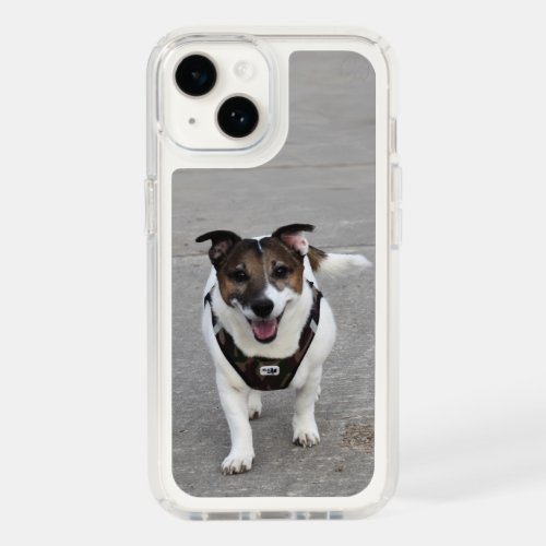 Capo von Oppenheim Jack Russell Terrier Dog Speck iPhone 14 Case