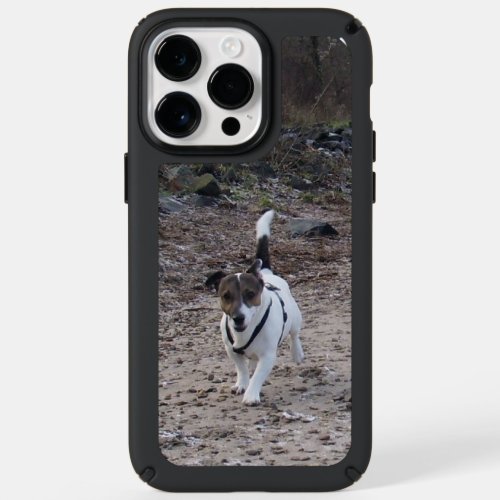 Capo von Oppenheim Jack Russell Terrier Dog Speck iPhone 14 Pro Max Case