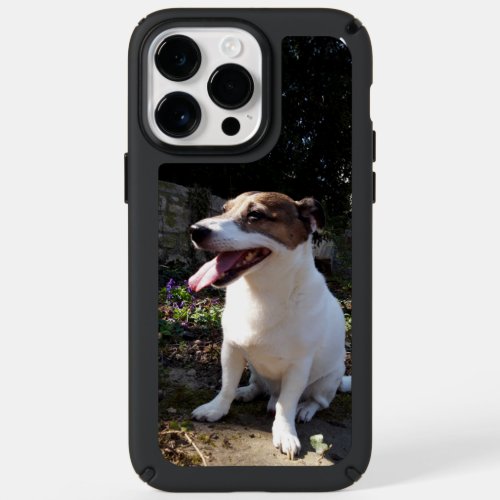 Capo von Oppenheim Jack Russell Terrier Dog Speck iPhone 14 Pro Max Case