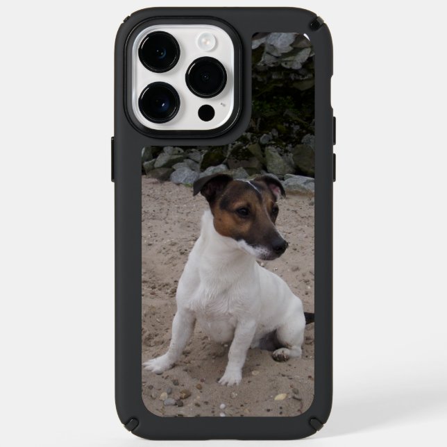 Capo von Oppenheim Jack Russell Terrier, Dog Speck iPhone Case (Front)