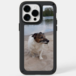 Capo von Oppenheim, Jack Russell Terrier Dog Speck iPhone 14 Pro Max Case