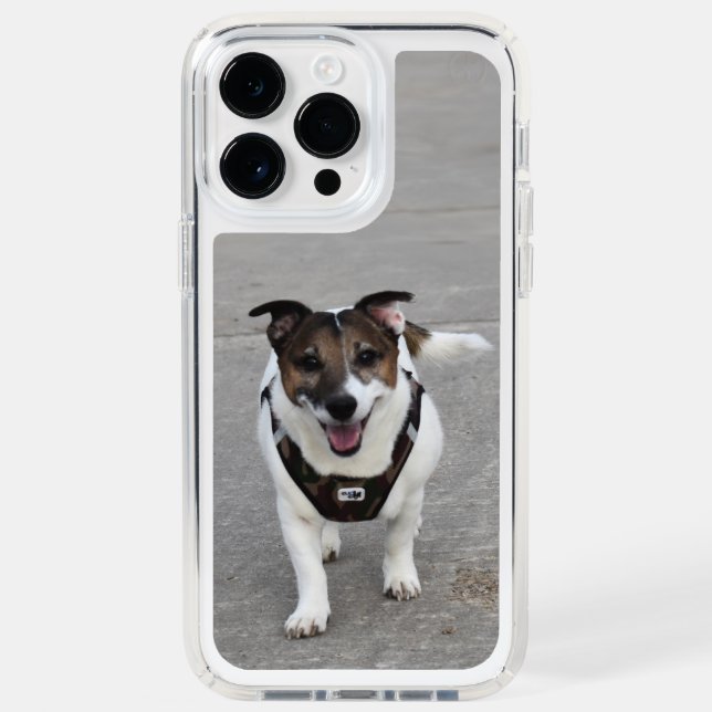 Capo von Oppenheim, Jack Russell Terrier Dog Speck iPhone Case (Front)