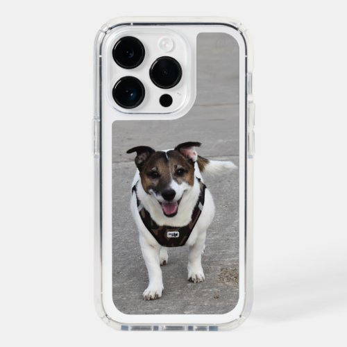 Capo von Oppenheim Jack Russell Terrier Dog Speck iPhone 14 Pro Case