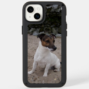 Capo von Oppenheim Jack Russell Terrier, Dog Speck iPhone 14 Plus Case