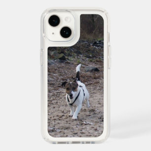Capo von Oppenheim, Jack Russell Terrier Dog Speck iPhone 14 Case