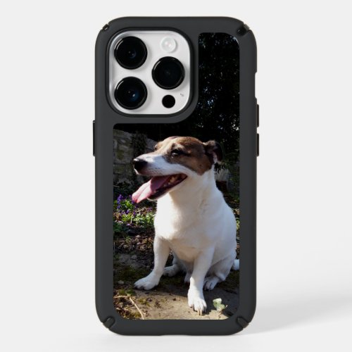 Capo von Oppenheim Jack Russell Terrier Dog Speck iPhone 14 Pro Case