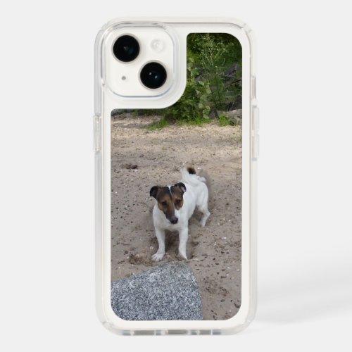Capo von Oppenheim Jack Russell Terrier Dog Speck iPhone 14 Case