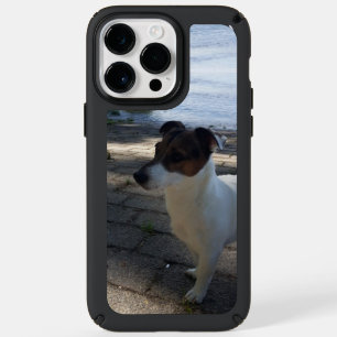 Capo von Oppenheim, Jack Russell Terrier Dog Speck iPhone 14 Pro Max Case