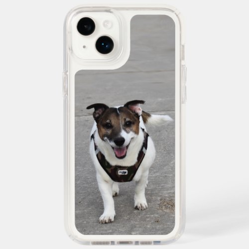 Capo von Oppenheim Jack Russell Terrier Dog Speck iPhone 14 Plus Case