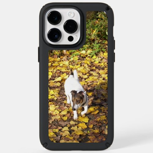 Capo von Oppenheim Jack Russell Terrier Dog Speck iPhone 14 Pro Max Case
