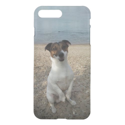 Capo von Oppenheim Jack Russell Terrier Dog iPhone 8 Plus7 Plus Case