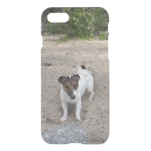 Capo von Oppenheim Jack Russell Terrier Dog iPhone SE87 Case