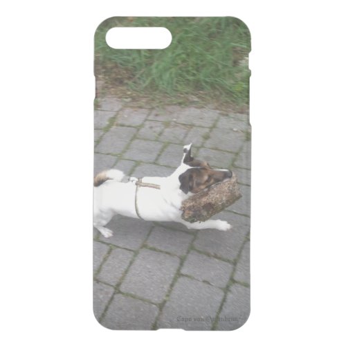 Capo von Oppenheim Jack Russell Terrier Dog iPhone 8 Plus7 Plus Case