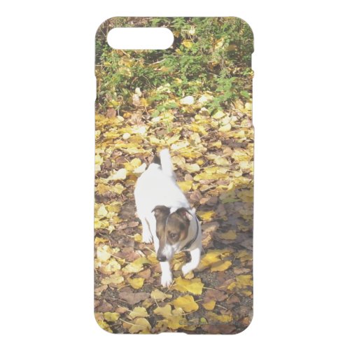 Capo von Oppenheim Jack Russell Terrier Dog iPhone 8 Plus7 Plus Case