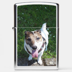 Capo von Oppenheim Jack Russell Terrier, Dog Zippo Lighter