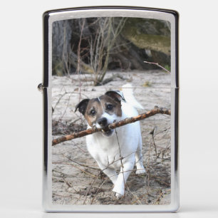 Capo von Oppenheim Jack Russell Terrier, Dog Zippo Lighter