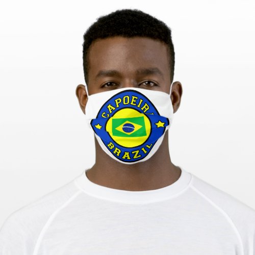 Capoeira Adult Cloth Face Mask