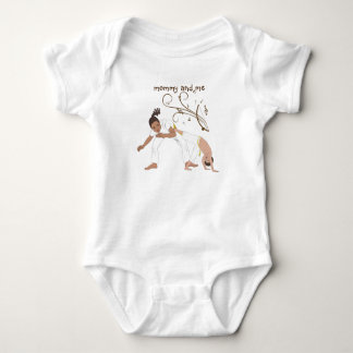 Capoeira baby baby bodysuit