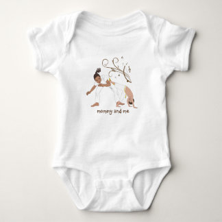 Capoeira baby baby bodysuit