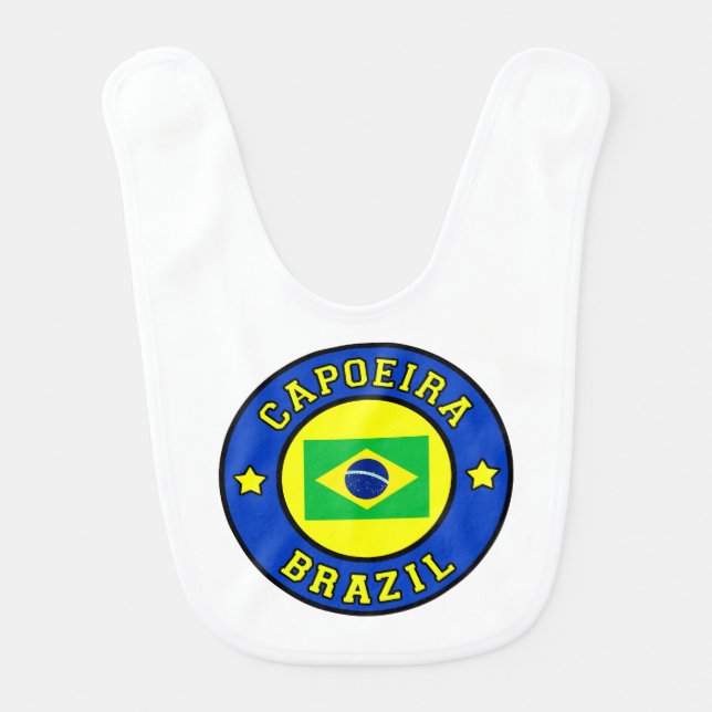 Capoeira Baby Bib (Front)