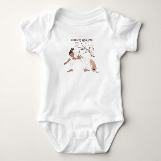 Capoeira baby bodysuit