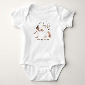 Capoeira baby bodysuit