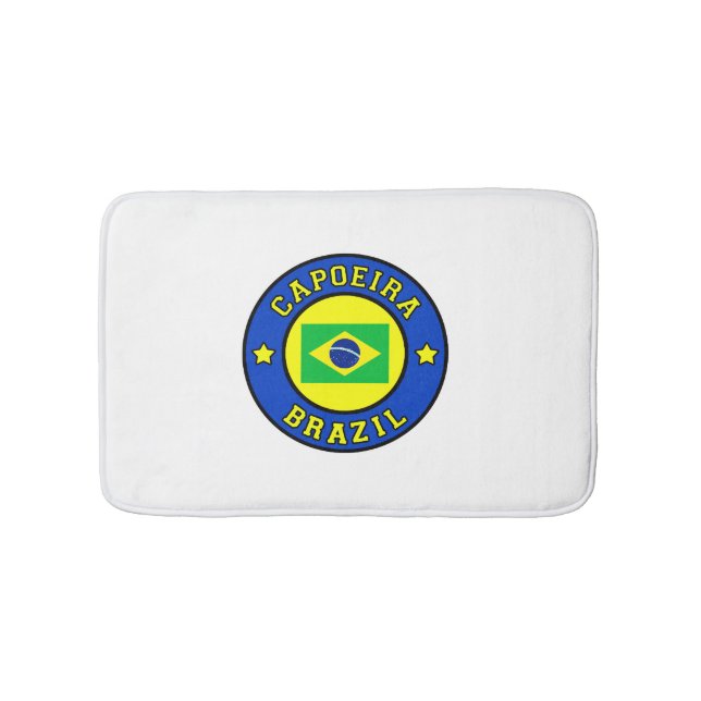 Capoeira Bathroom Mat (Front)