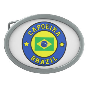 Capoeira Belt Buckle
