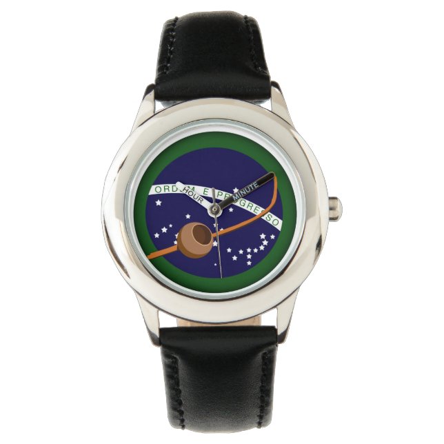 Capoeira Berimbau Watch (Front)