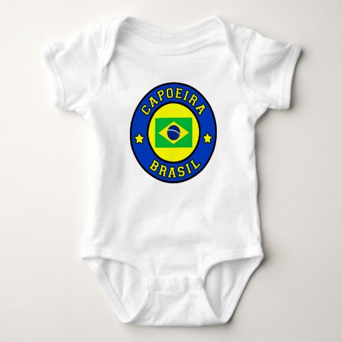 Capoeira Brasil Baby Bodysuit