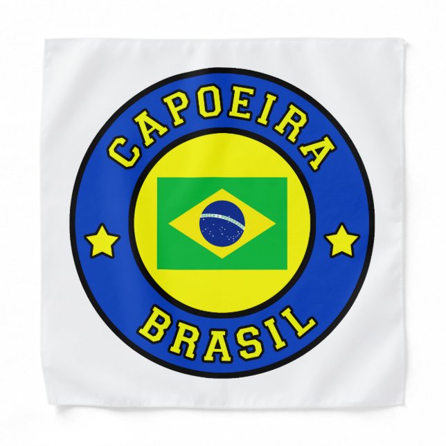 Capoeira Brasil Bandana (Front)