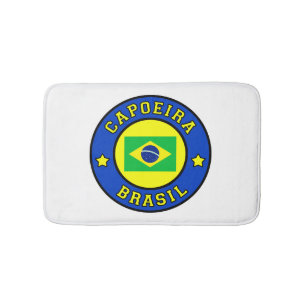 Capoeira Brasil Bath Mat