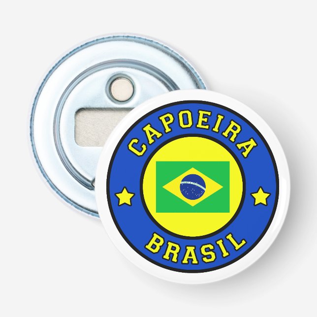 Capoeira Brasil Bottle Opener (Front)