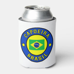 Capoeira Brasil Can Cooler