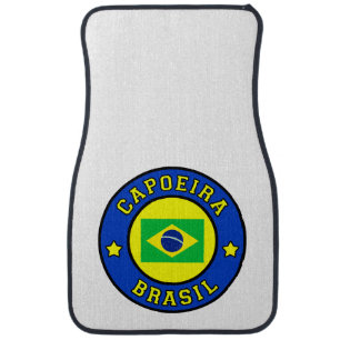 Capoeira Brasil Car Floor Mat