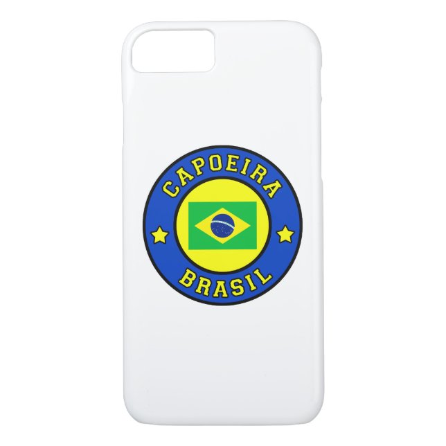 Capoeira Brasil Case-Mate iPhone Case (Back)