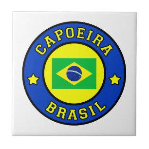 Capoeira Brasil Ceramic Tile